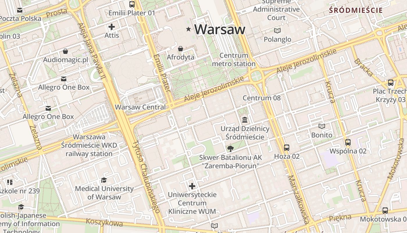 map